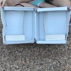 golden dream barbie fashion doll trunk